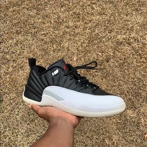 Jordan 12 low Playoffs